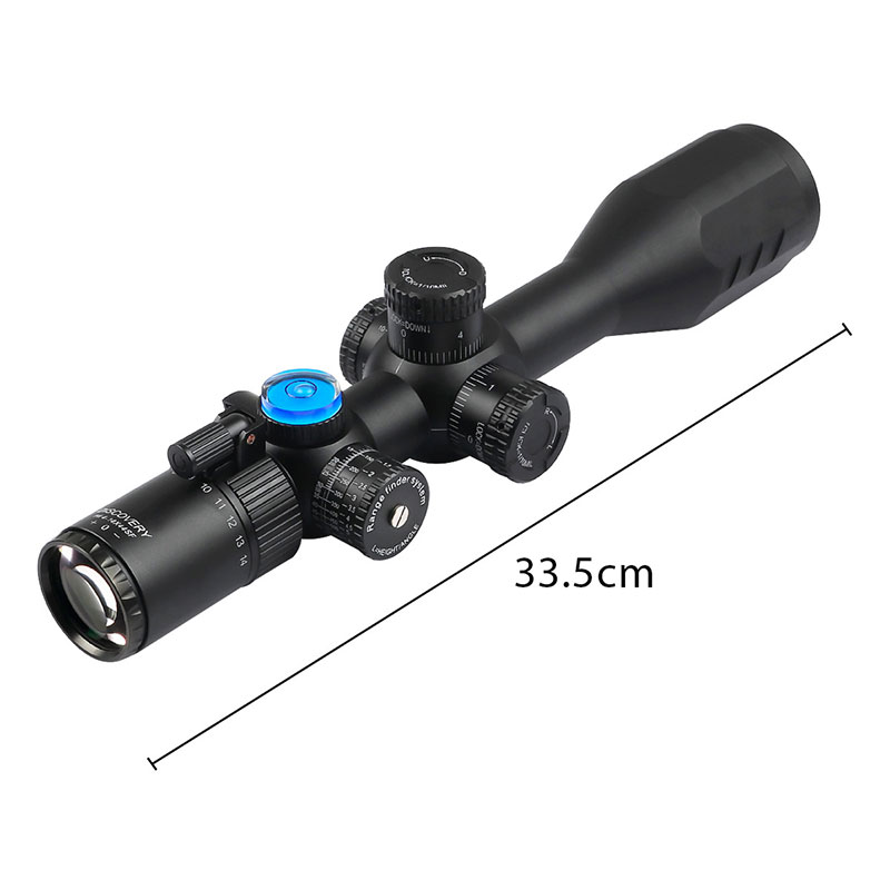DISCOVERY HI FFP 4-14X44SF ライフルスコープ (水平器/アングル