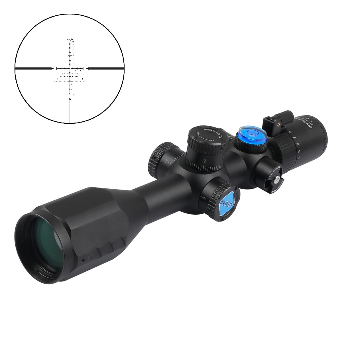 DISCOVERY HI FFP 4-14X44SF ライフルスコープ (水平器/アングル