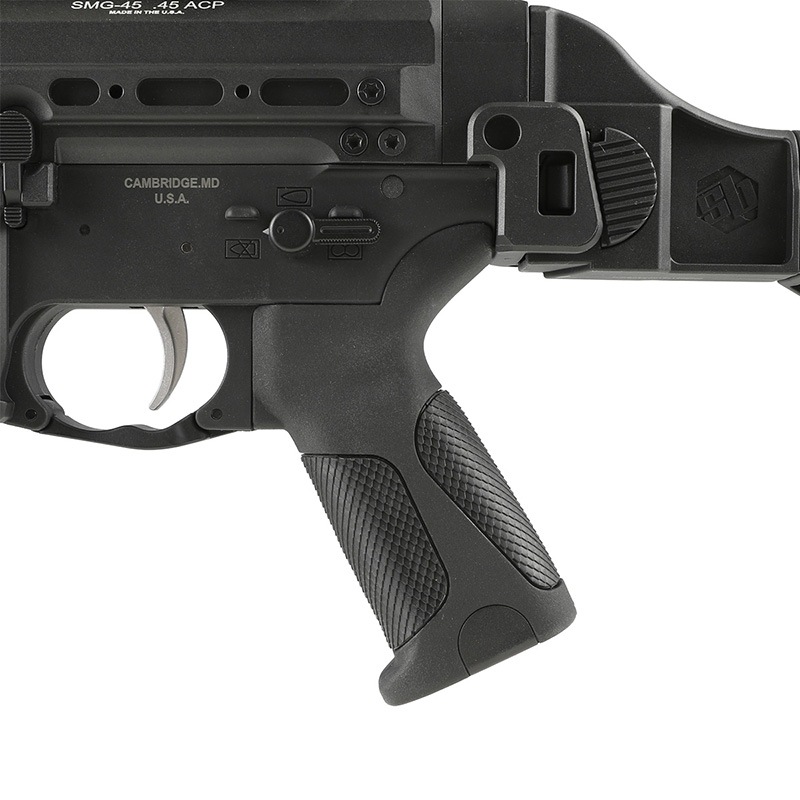 DE Airsoft LWRCI SMG-45 AEG スポーツライン (玄モーター仕様/Falcon3