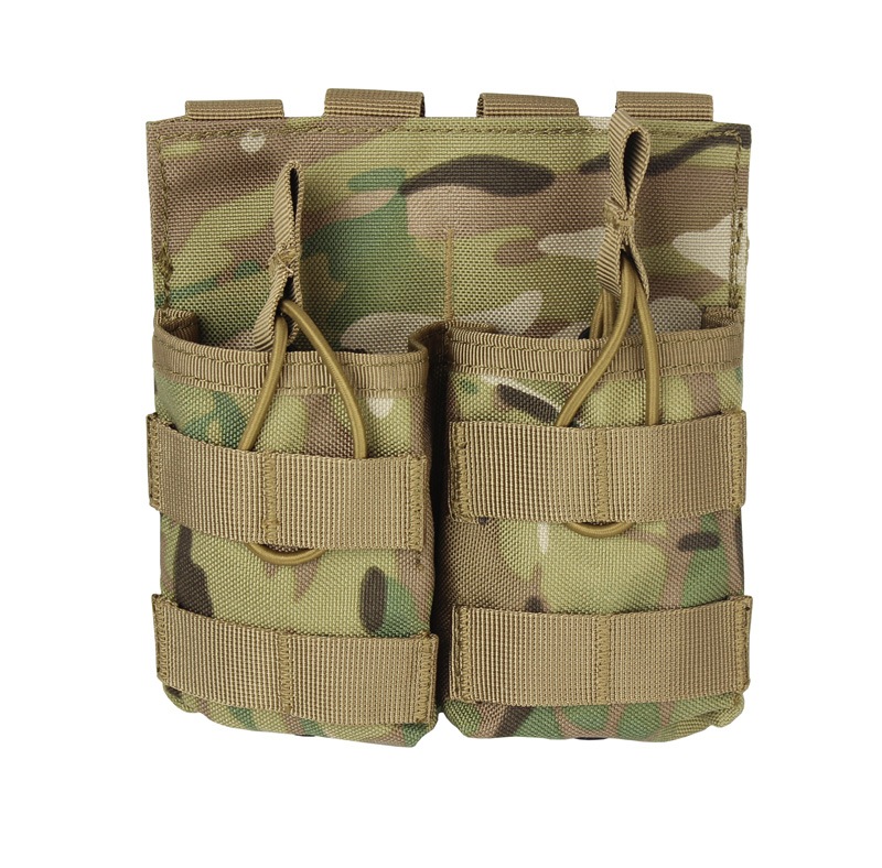 WoSporT M4オープントップ ダブルマガジンポーチ MC | サバゲー装備品