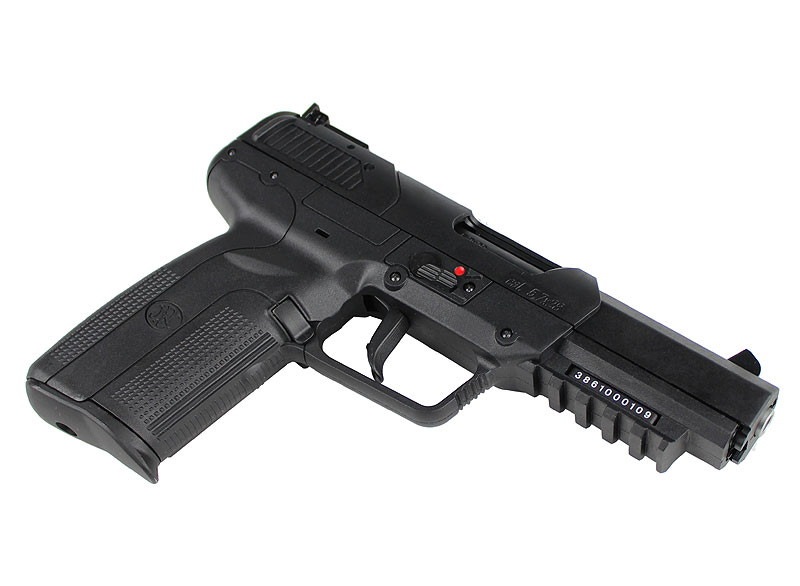 CyberGun FN5-7 Tactical �����֥����Хå��ԥ��ȥ� BK