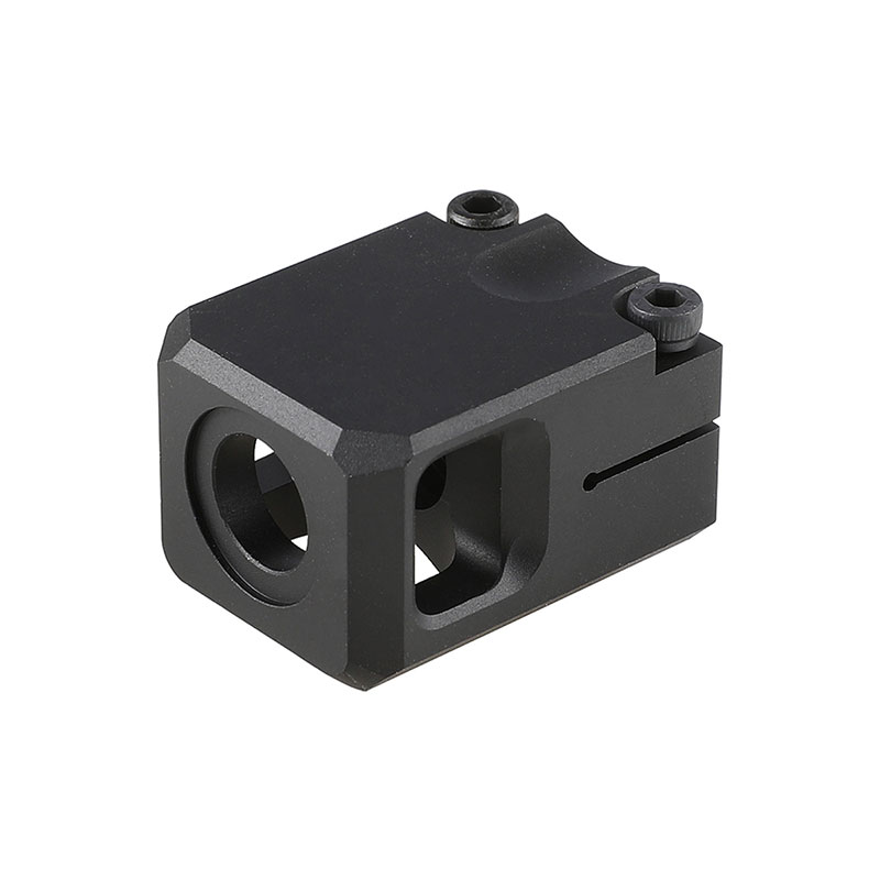 5KU ZEV PROタイプコンペンセイター V2 (14mm逆ネジ) BK | エアガン