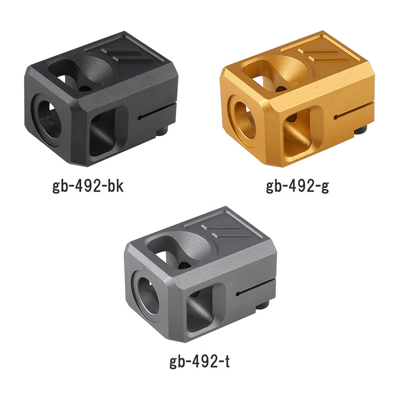 5KU ZEV PROタイプコンペンセイター V2 (14mm逆ネジ) BK | エアガン