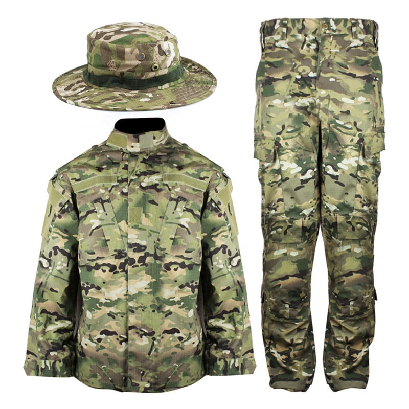 WoSporT BDU 迷彩服上下セット (ブーニーハット付属) XLサイズ