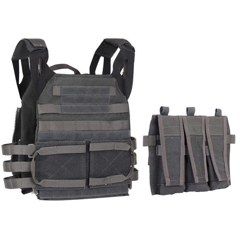 WoSporT CP JPC 2.0スタイルタクティカルベスト GY | サバゲー装備品 WoSporT CP JPC 2.0スタイルタクティカルベスト GY | サバゲー装備品