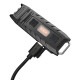 NITECORE(�ʥ��ȥ���) Thumb LEO 120���ư�� �ǥ奢�륫�顼(White/UV) ����饤�� ����45�롼���/24m�ȼ� Type-C ����