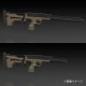 Silverback Airsoft 25å ϥȥåץ졼 6000ϥߥ˥ SRS-A2M2б