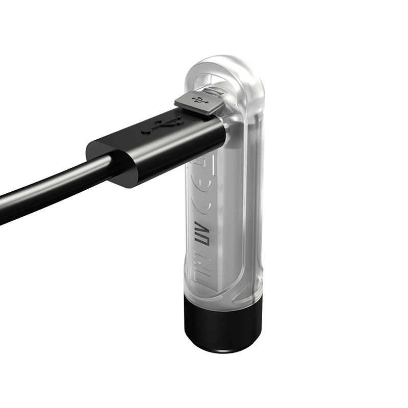 NITECORE(�ʥ��ȥ���) TIKI UV �ֳ��� 1000mW/365nm �ߥ˥�����������饤��