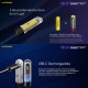 NITECORE(�ʥ��ȥ���) TIKI UV �ֳ��� 1000mW/365nm �ߥ˥�����������饤��