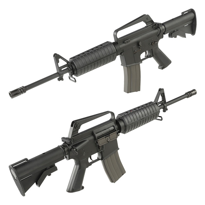CYMA Plus CM009D M16カービン(Model653) AEG フルメタル 電動ガン (JP