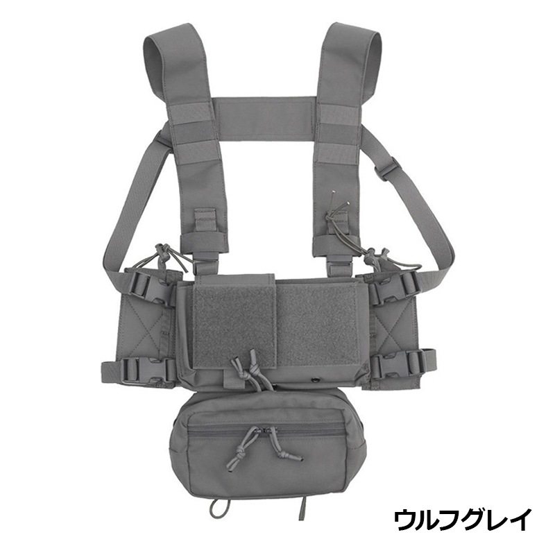 WoSporT Spiritus Systemsタイプ Micro Fight MK4チェストリグ