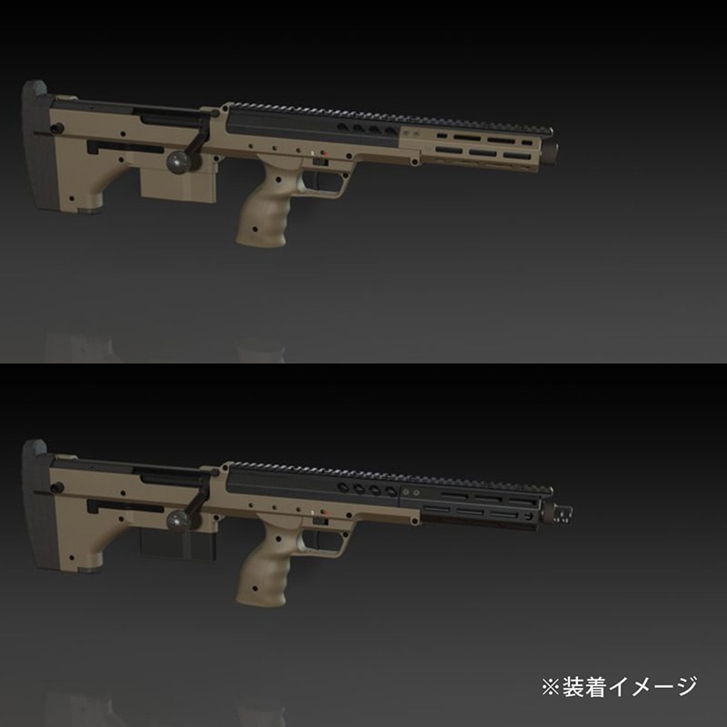 Silverback Airsoft 39å ȥåץ졼 6000ϥߥ˥ SRS-A2M2б