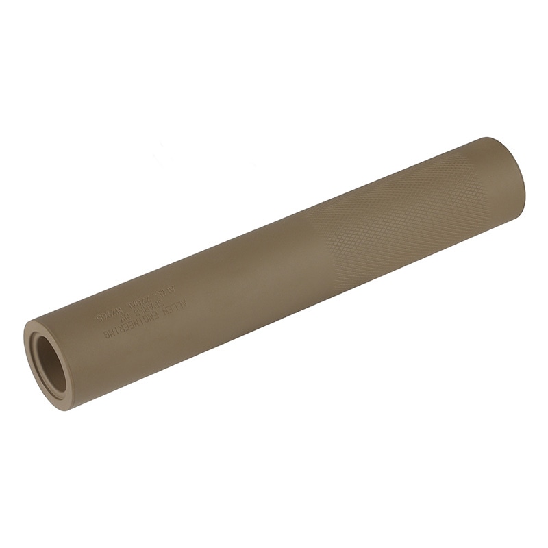 Airsoft Artisan AE OPS タイプ Mk12 SPR サプレッサー 14mm逆ネジ