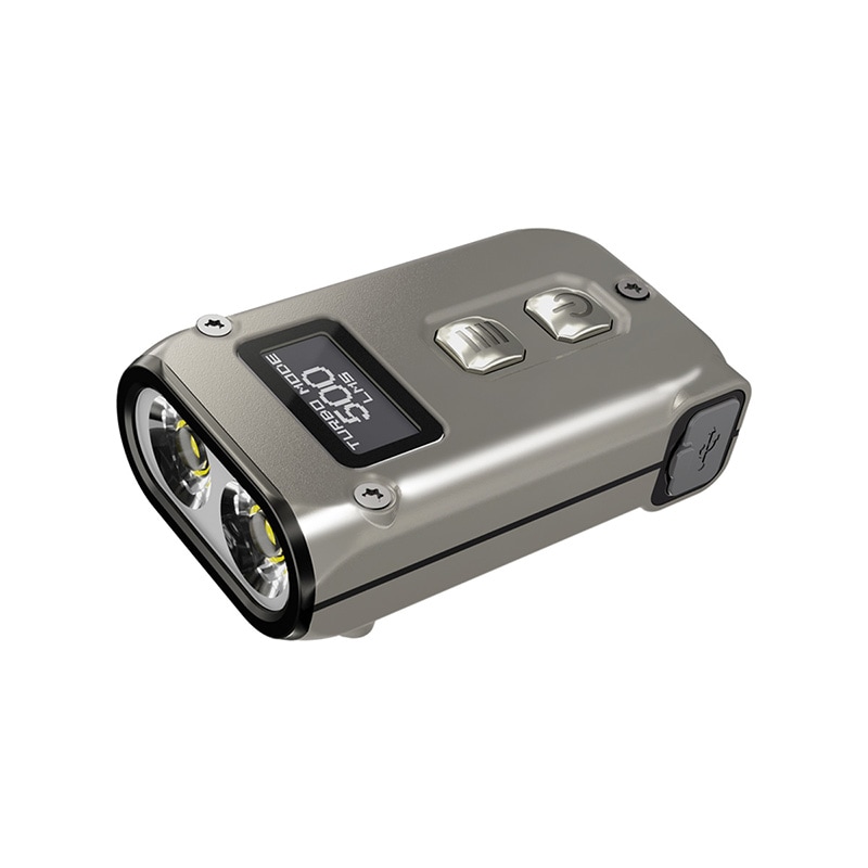 NITECORE(�ʥ��ȥ���) TINI2 Ti �ǥ奢�륳�� ����ƥꥸ����� ������������饤��(�������ǥ�)