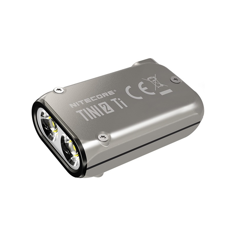 NITECORE(�ʥ��ȥ���) TINI2 Ti �ǥ奢�륳�� ����ƥꥸ����� ������������饤��(�������ǥ�)