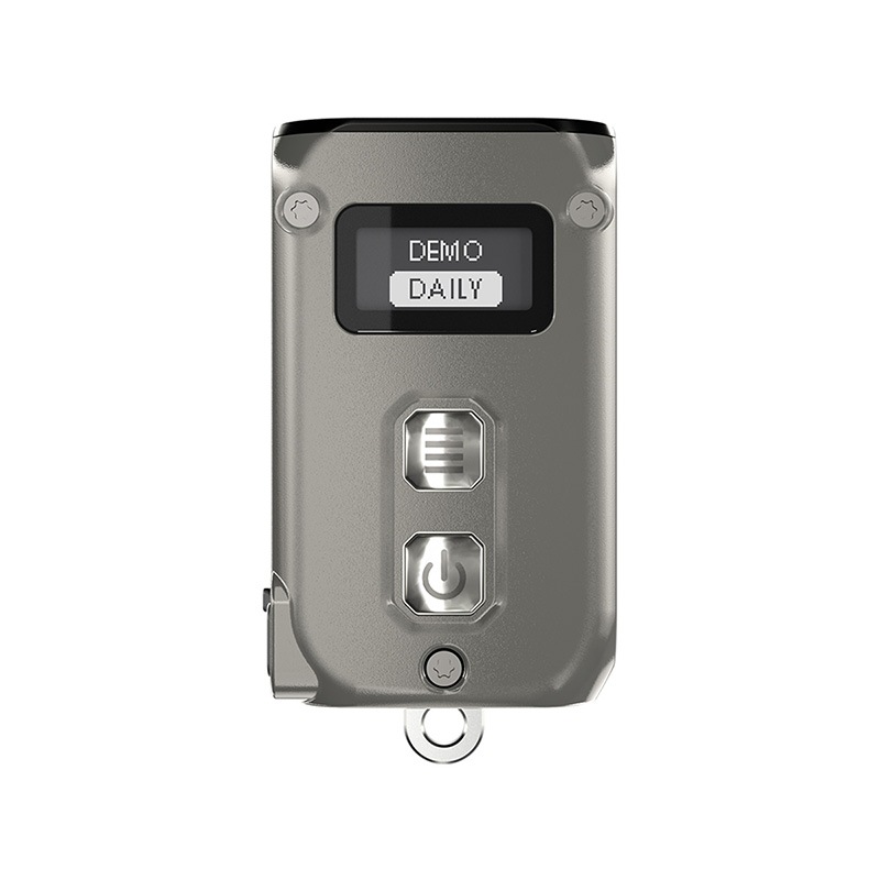 NITECORE(�ʥ��ȥ���) TINI2 Ti �ǥ奢�륳�� ����ƥꥸ����� ������������饤��(�������ǥ�)