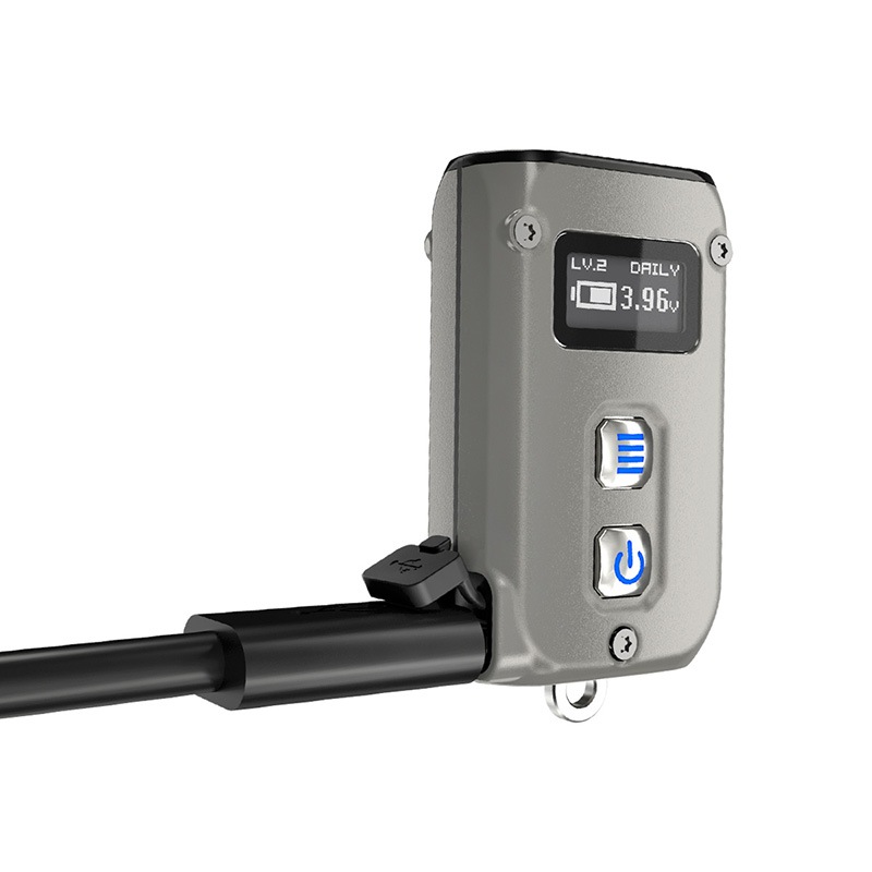 NITECORE(�ʥ��ȥ���) TINI2 Ti �ǥ奢�륳�� ����ƥꥸ����� ������������饤��(�������ǥ�)