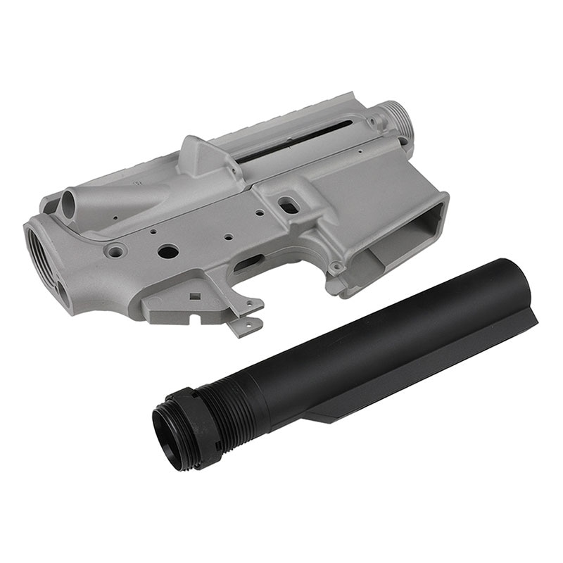 Guns Modify アルミレシーバーセット (コーティング無し/東京マルイ M4