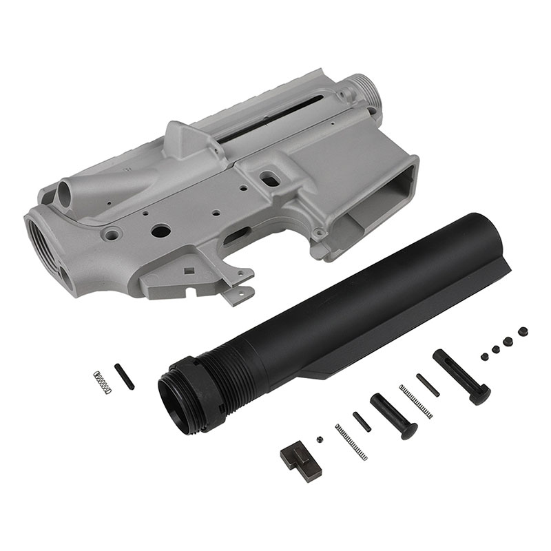 Guns Modify アルミレシーバーセット (コーティング無し/東京マルイ M4