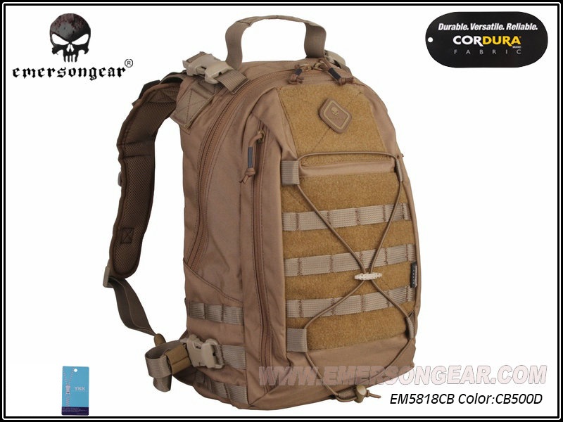 EMERSON オペレーターリムーバブルアサルトバックパック BK | サバゲー