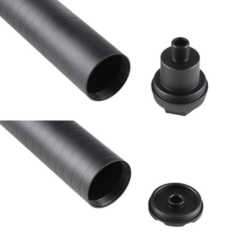 C&C Tac Cherry Bombタイプハイダー＆Pandaサイレンサーセット (14mm逆