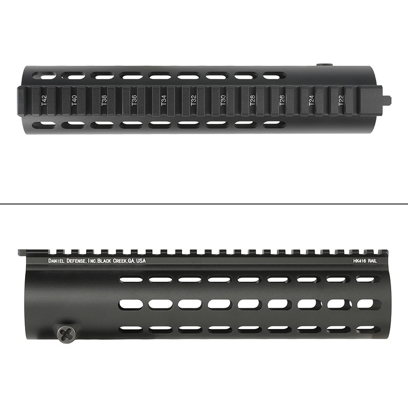 Daniel Defensハンドガード 12.5 AIRSOFT ARTISAN Airsoft Artisan DDタイプ MK18 RISIII M-LOKハンドガード 12.5inch