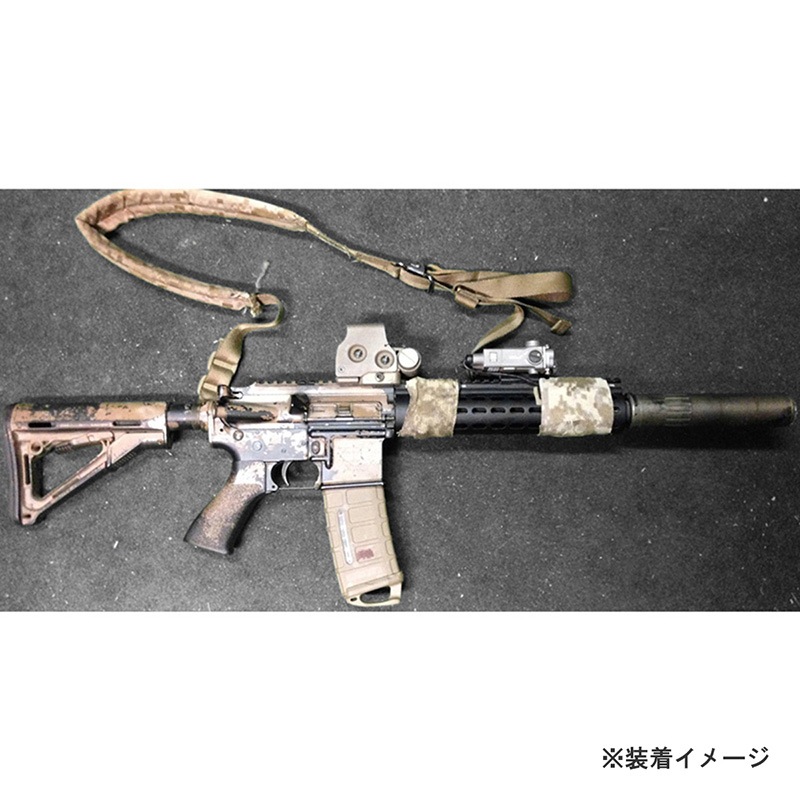 Airsoft Artisan Daniel Defenseタイプ HK416ハンドガード (東京マルイ
