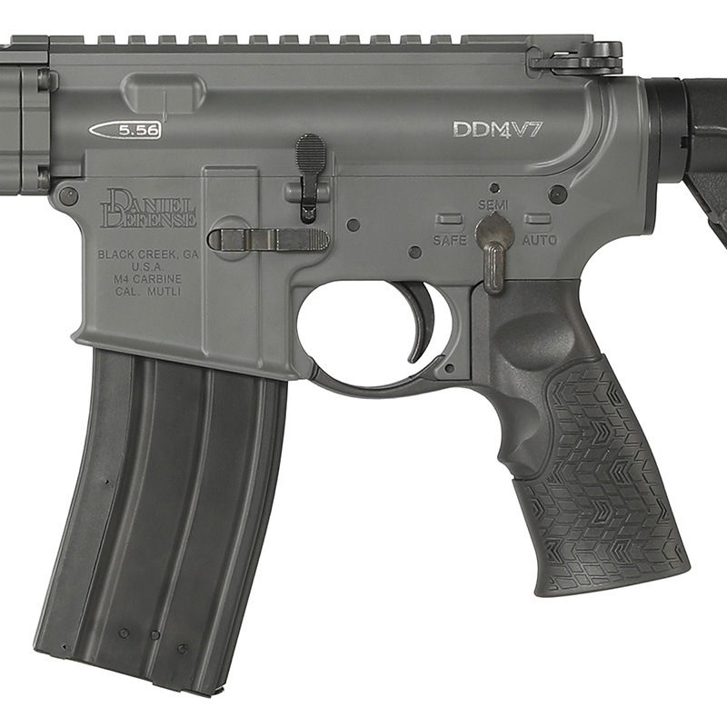 EMG/Golden Eagle DDM4 V7 16inch Cobalt Grey ガスブローバック