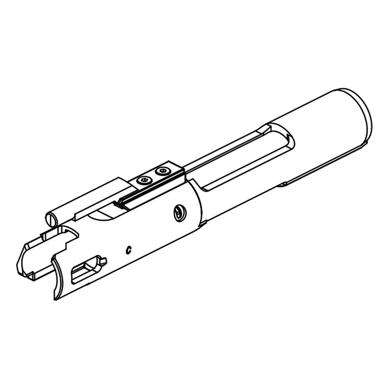 GHK M4 V3 ボルトキャリアー(M4-17-V3) | メーカー別,メーカー別1,GHK