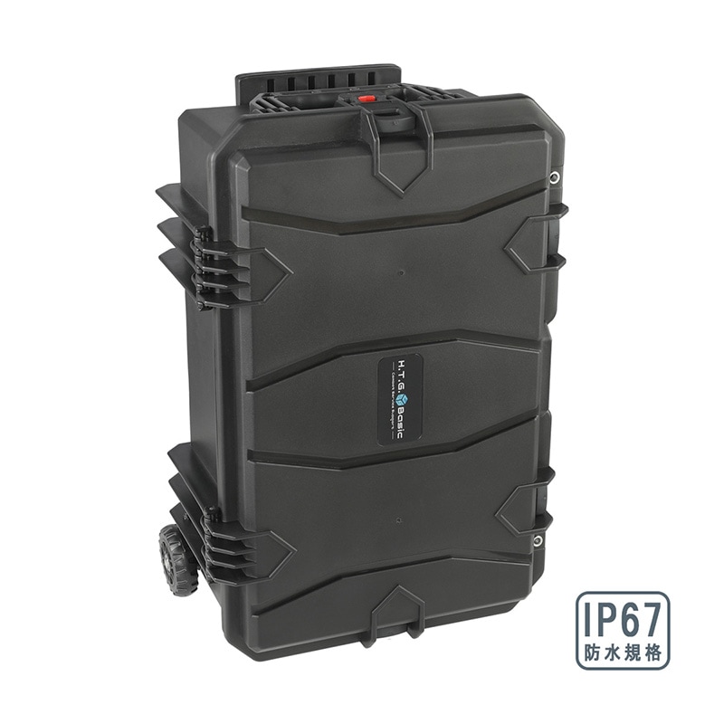 HTGベーシック WAVE 50plus (大容量 軽量 防水IP67 Stackable/積み重ね