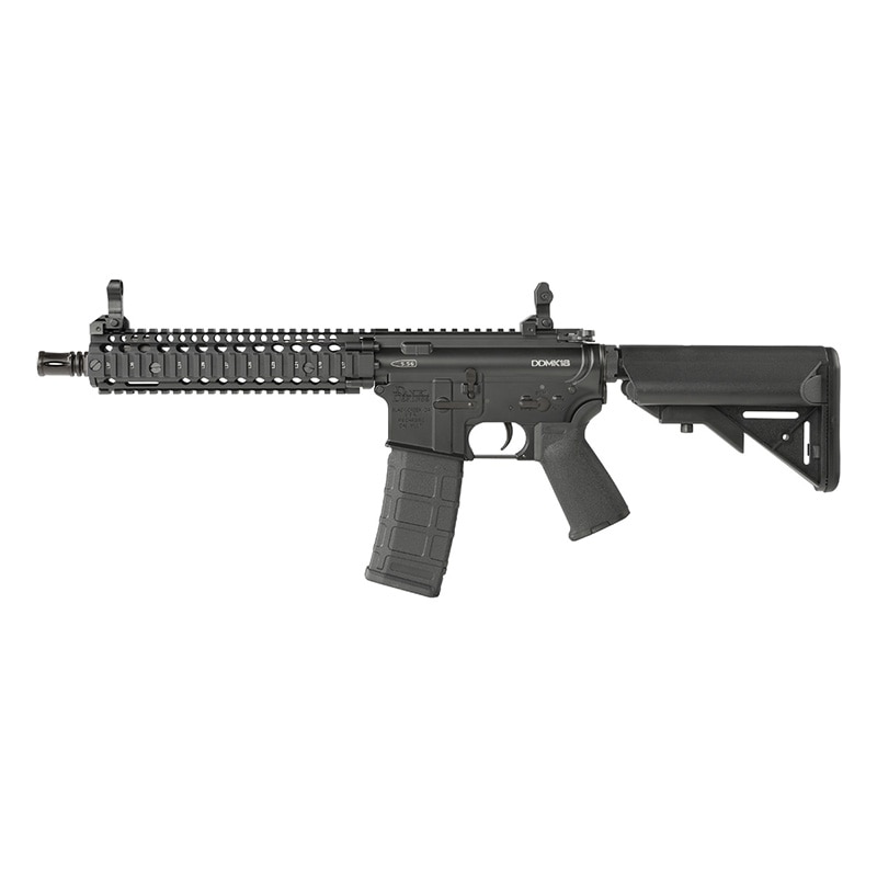 EMG/CYMA Plus CM105DDS Daniel Defense MK18 Black AEG (Official Licensed/JP Ver./Platinum���꡼��/Eshooter�Żҥȥꥬ�����/180���¿��ݾ�/��ư����)