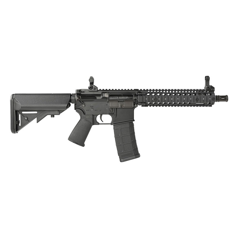 EMG/CYMA Plus CM105DDS Daniel Defense MK18 Black AEG (Official Licensed/JP Ver./Platinum���꡼��/Eshooter�Żҥȥꥬ�����/180���¿��ݾ�/��ư����)