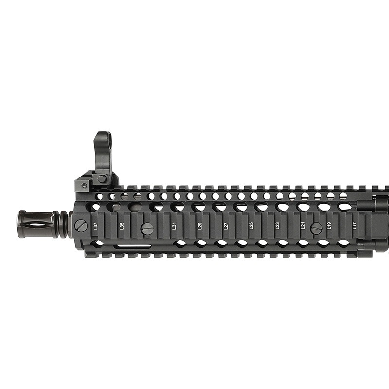 EMG/CYMA Plus CM105DDS Daniel Defense MK18 Black AEG (Official Licensed/JP Ver./Platinum���꡼��/Eshooter�Żҥȥꥬ�����/180���¿��ݾ�/��ư����)
