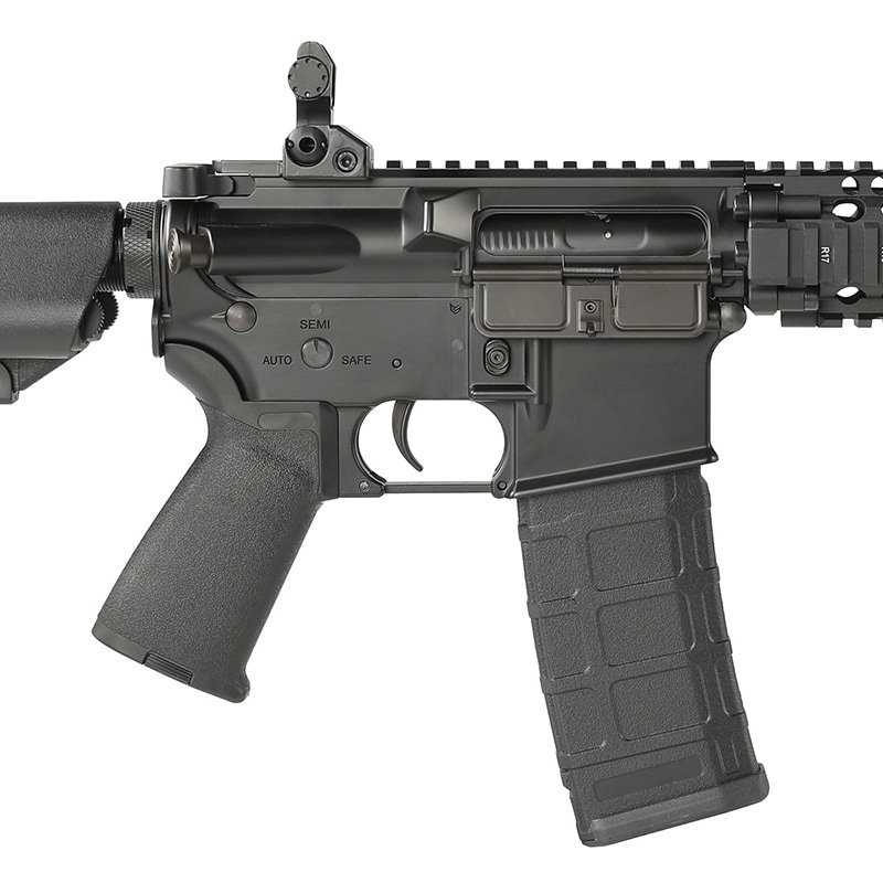 EMG/CYMA Plus CM105DDS Daniel Defense MK18 Black AEG (Official Licensed/JP Ver./Platinum���꡼��/Eshooter�Żҥȥꥬ�����/180���¿��ݾ�/��ư����)