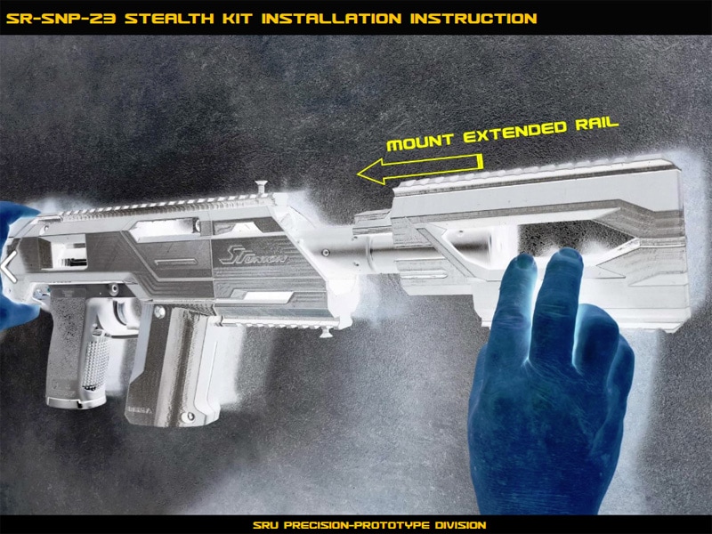 SRU: sr-snp-23 MK23 Stealth スナイパーキット BKの通販情報