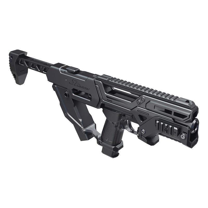 東京マルイM93R+SRU M93R コンバージョンキット BK 東京マルイ専用 SRU M93R PDWコンバージョンキット BK (東京マルイ AEP/KSC GBB対応