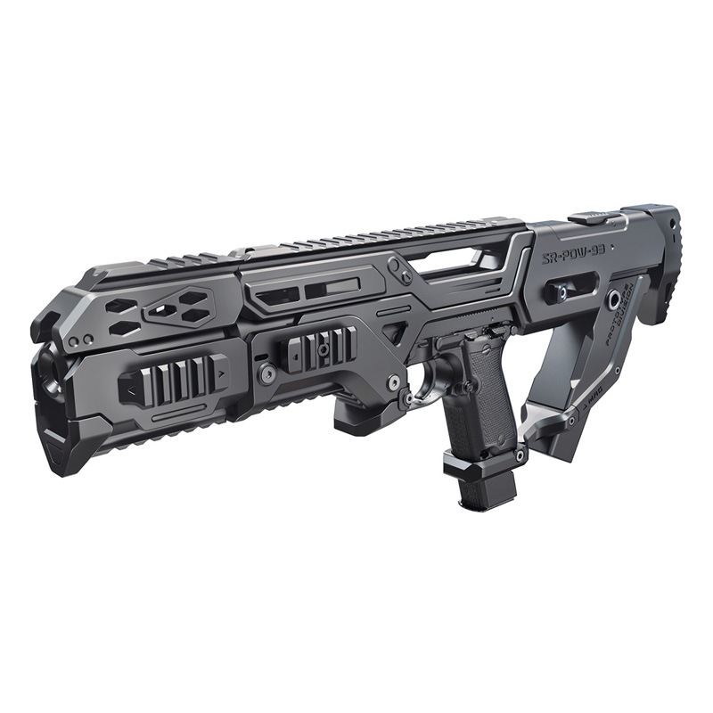 SRU M93R PDWコンバージョンキット BK (東京マルイ AEP/KSC GBB対応