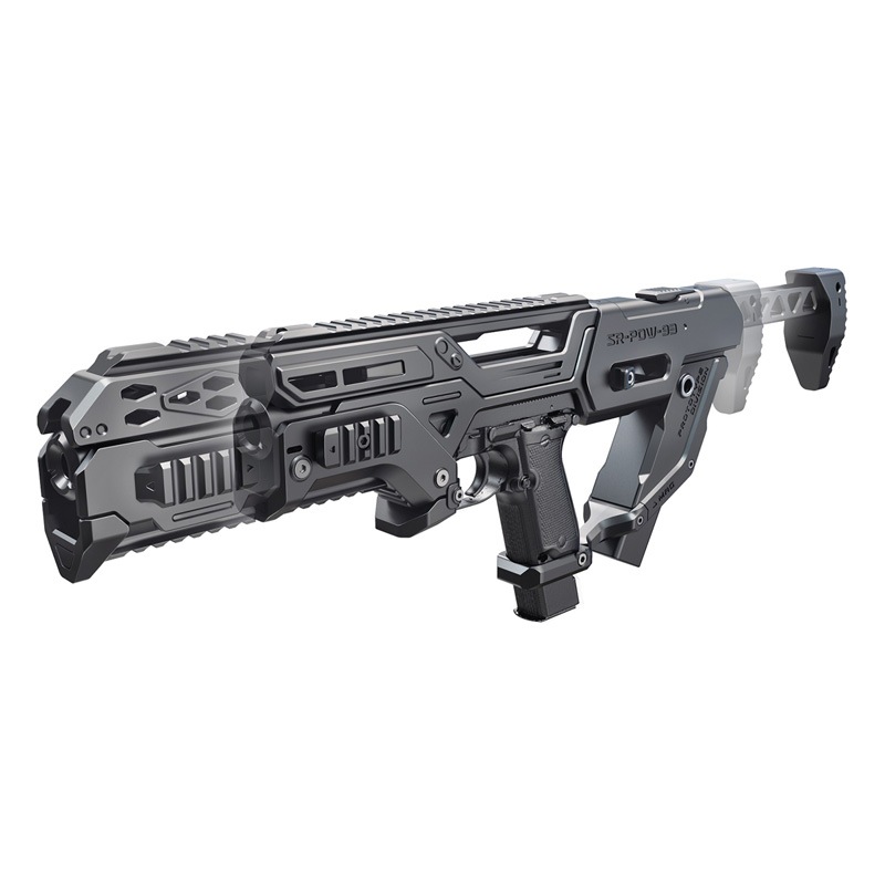 SRU M93R PDWコンバージョンキット BK (東京マルイ AEP/KSC GBB対応