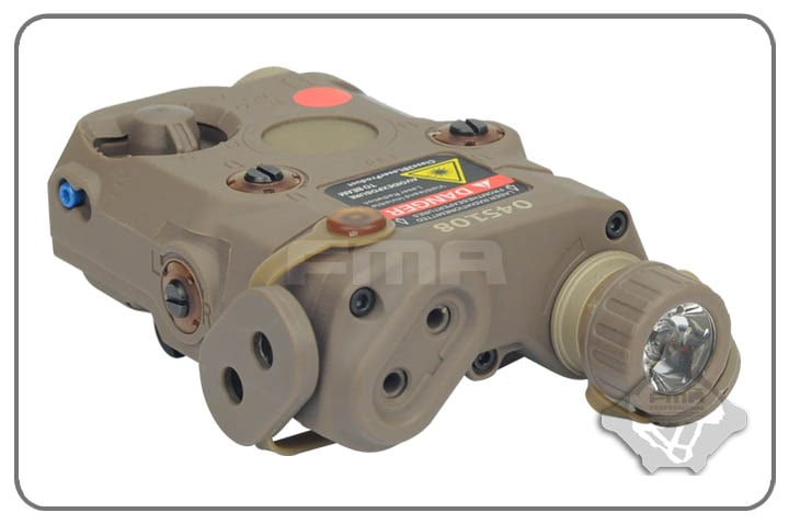 EOTech　ホロサイト➕ブースター➕ FMA　AN/PEQ-15 FMA AN/PEQ-15アップグレードVer. LEDライトモジュール DE | 光学機器