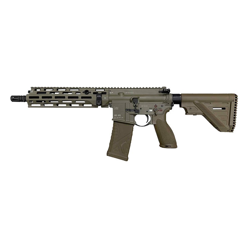 ��ͽ�� 3�ͽ���UMAREX/GHK HK416A5 11inch CO2 GBBR FDE �����֥����Хå��饤�ե� CERAKOTE���� [Japan Premium Ver.](V3AR�����ƥ�2026ǯ��/Official Licensed)��Ʊ���Բġ�