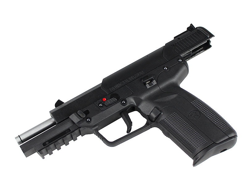 CyberGun FN5-7 Tactical �����֥����Хå��ԥ��ȥ� BK
