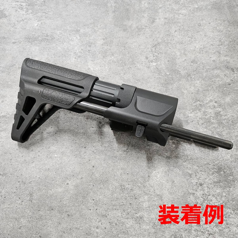 ZC LEOPARD アルミ M4 PDW ストック 対応 拡張 ストックパイプ S