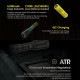NITECORE(�ʥ��ȥ���) SRT7i ���ޡ��ȥ��쥯���������� �����ƥ����� �ե�å���饤�� ����3000�롼���/580m�ȼ� Type-C ���� i-Generation 21700/5000mAh������°