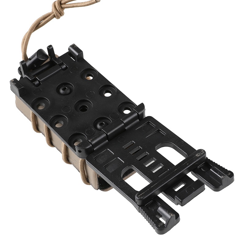 FMA G-CODE Scorpionスタイル 9mm ピストルマグキャリアー DE TEK-LOK