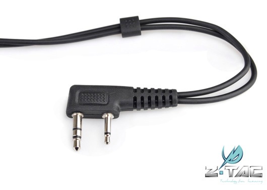 Z-Tactical 骨伝導ヘッドセット フィンガーPTT KENWOOD用 | ヘッド