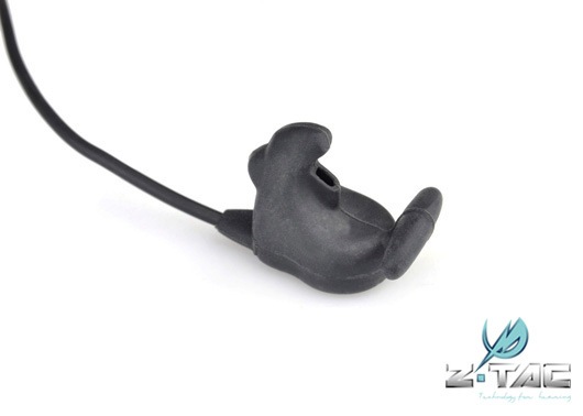 Z-Tactical 骨伝導ヘッドセット フィンガーPTT KENWOOD用 | ヘッド