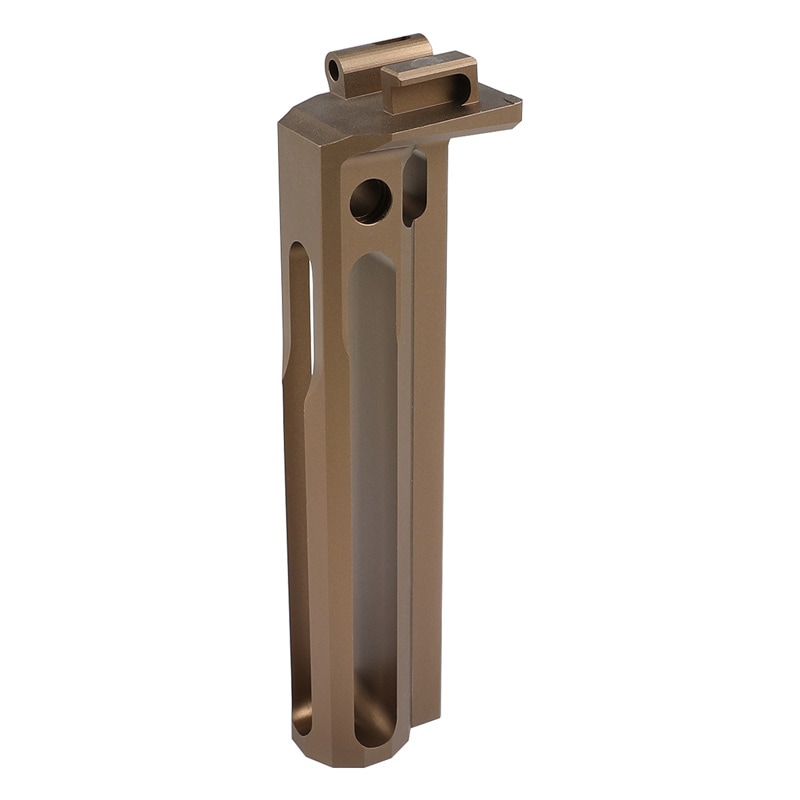 Airsoft Artisan Skeleton M4ストックアダプター (LCT/GHK AK