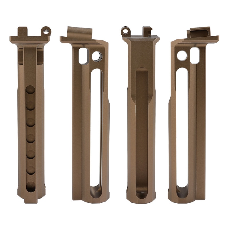 Airsoft Artisan Skeleton M4ストックアダプター (LCT/GHK AK