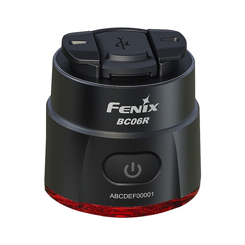 FENIX(ե˥å) BC06R LED ž ơ 90롼/100mȼ 245ֲƯ IP66ɿ Type-C 