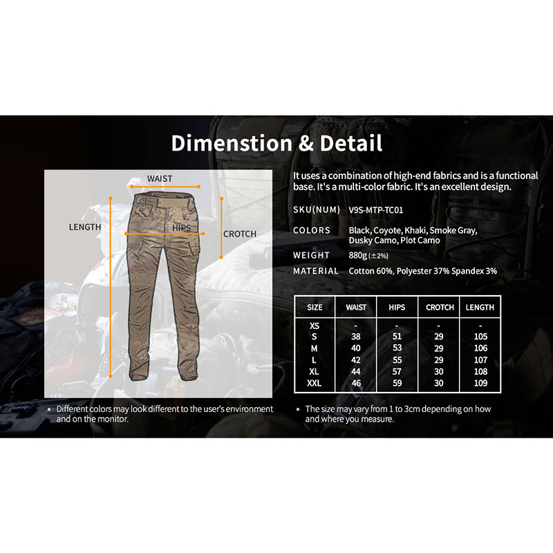 大流行中 Vancefly Reckless タクティカル コンバット パンツ Smokegray Xl 大幅値下 メール便ok 日本製 Viajesturisticosdelpacifico Com